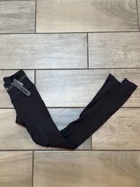 NikeSKIMS Ribbed Seamless High-Waisted Leggings Black